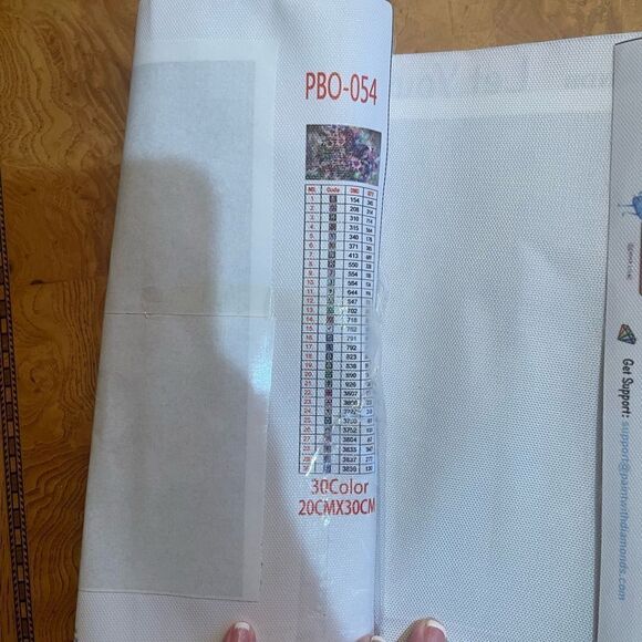 BUTTERFLY EXPLOSION Diamond Painting - Picture 2 of 7